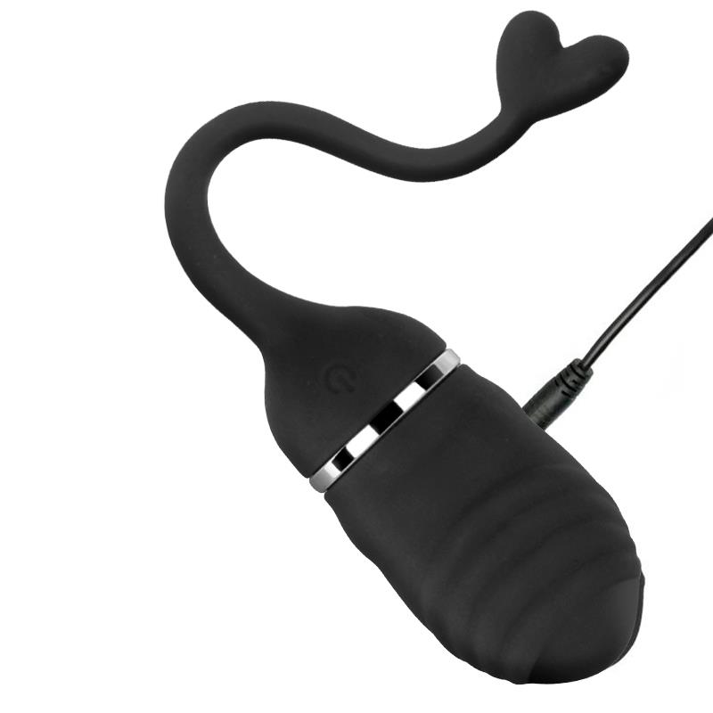 TARDENOCHE - Adoree Vibrating Egg USB Remote Control USB Silicone — zdjęcie 3