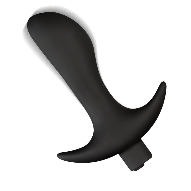 TARDENOCHE - Lever Anal Plug with Vibration USB Silicone — zdjęcie 3