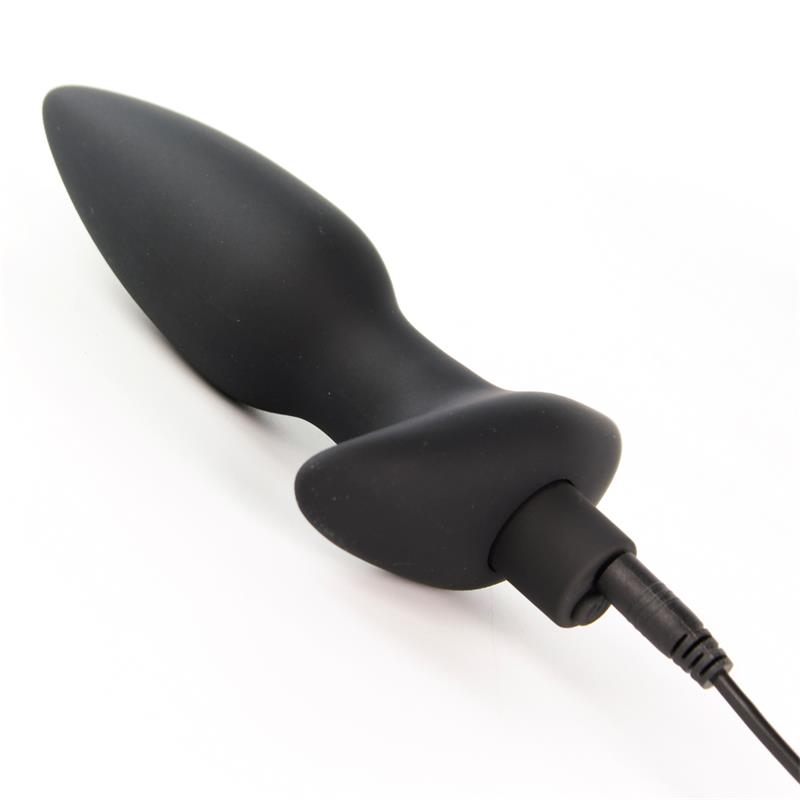 TARDENOCHE - Spear Vibrating Anal Plug USB Silicone — zdjęcie 4
