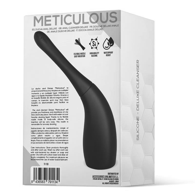 TARDENOCHE - Meticulous Deluxe Cleaner Silicone Black — zdjęcie 3