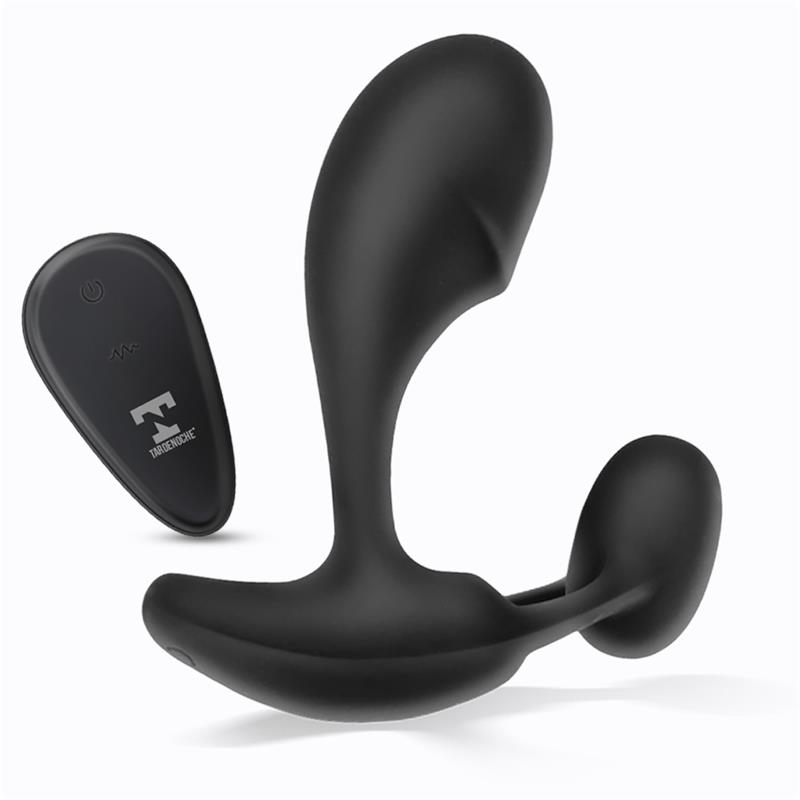 TARDENOCHE - Aquen Prostate and Perineum Stimulator Liquid Silicone Remote Control Magnetic USB — zdjęcie 3