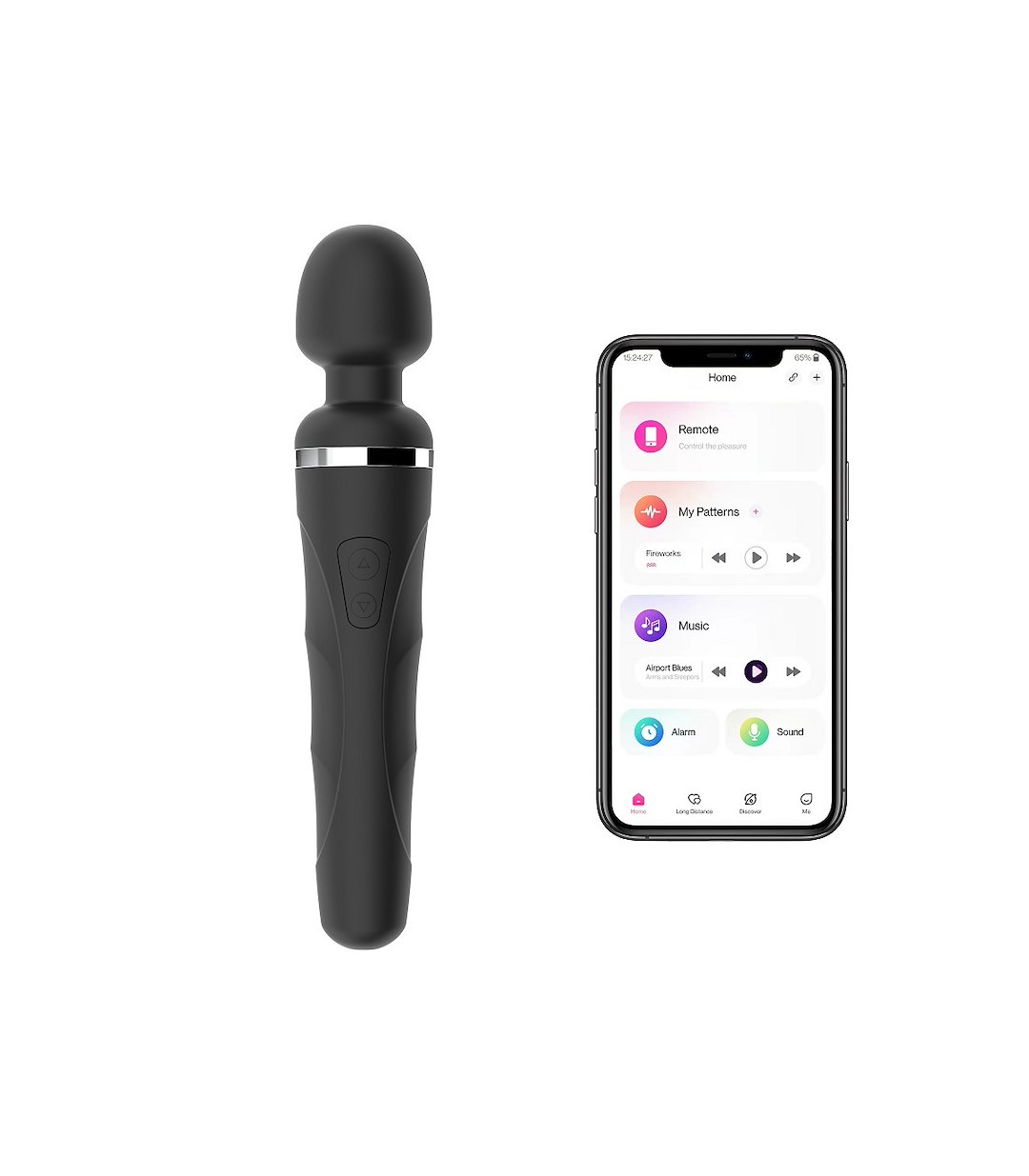 Lovense Domi 2 Wand Vibrator — zdjęcie 3