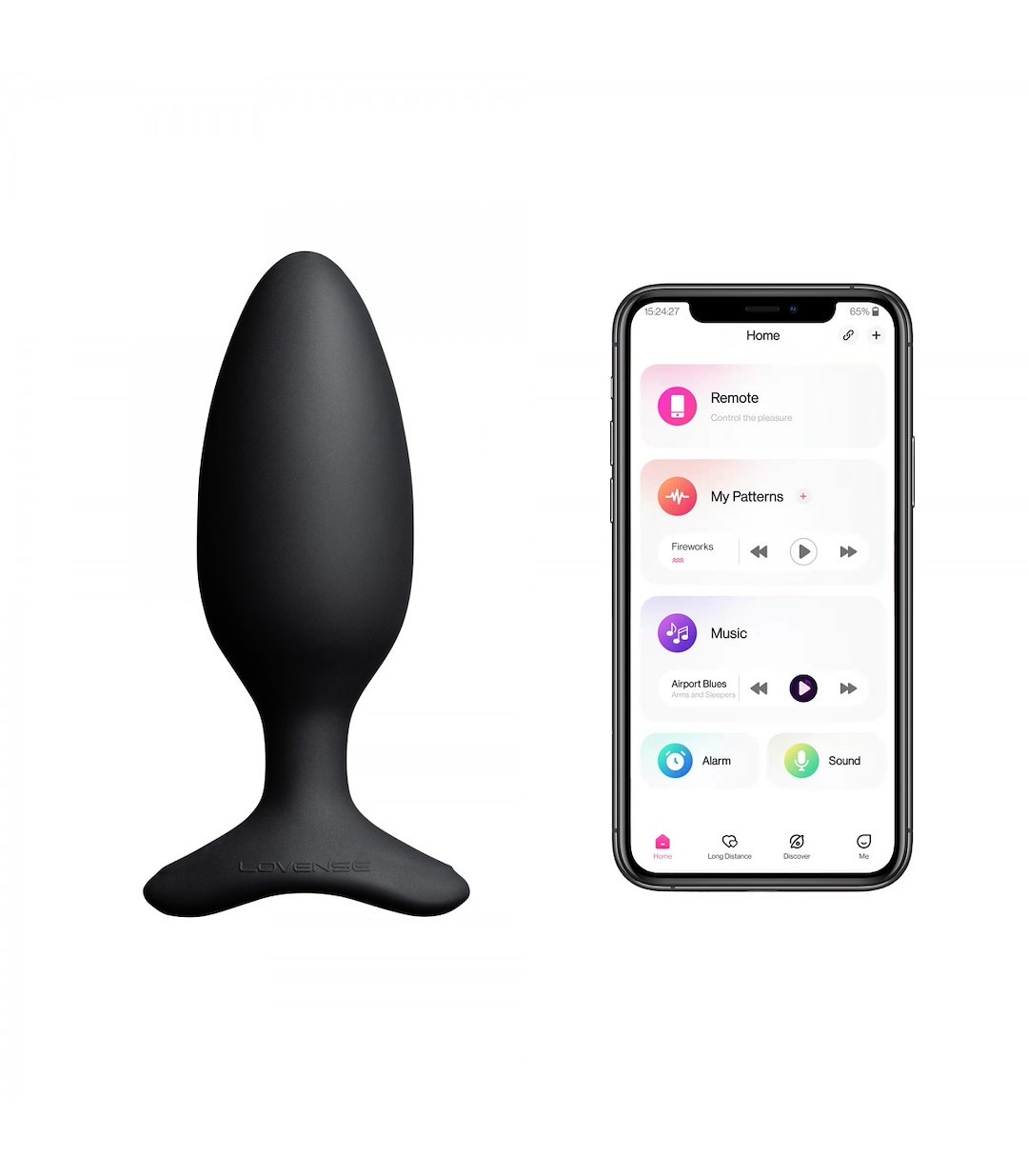 Lovense Hush 2 - 4.45 cm — zdjęcie 3
