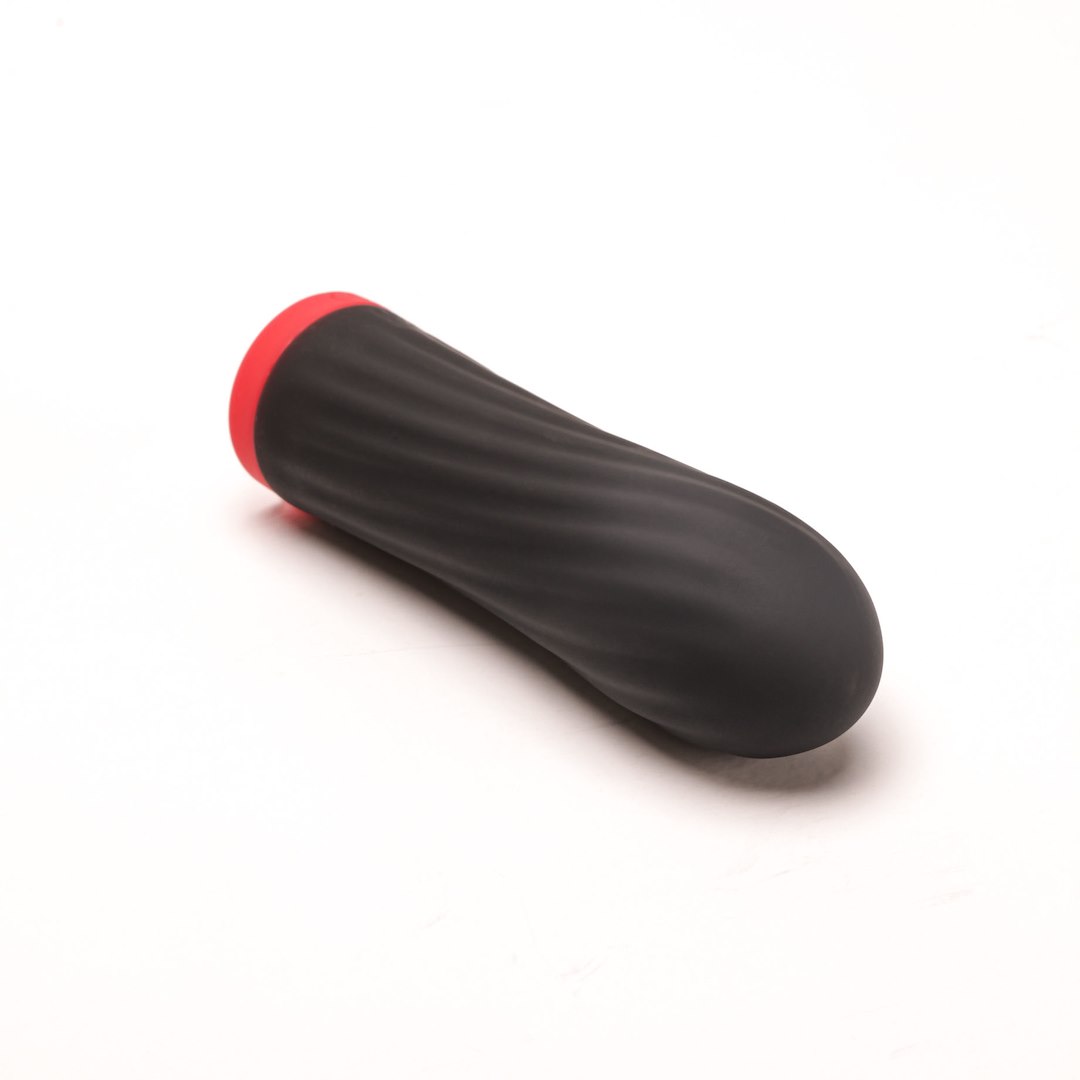 Velvet Touch - Wibrator Mini Typ Bullet £adowany Usb Czarny — zdjęcie 4