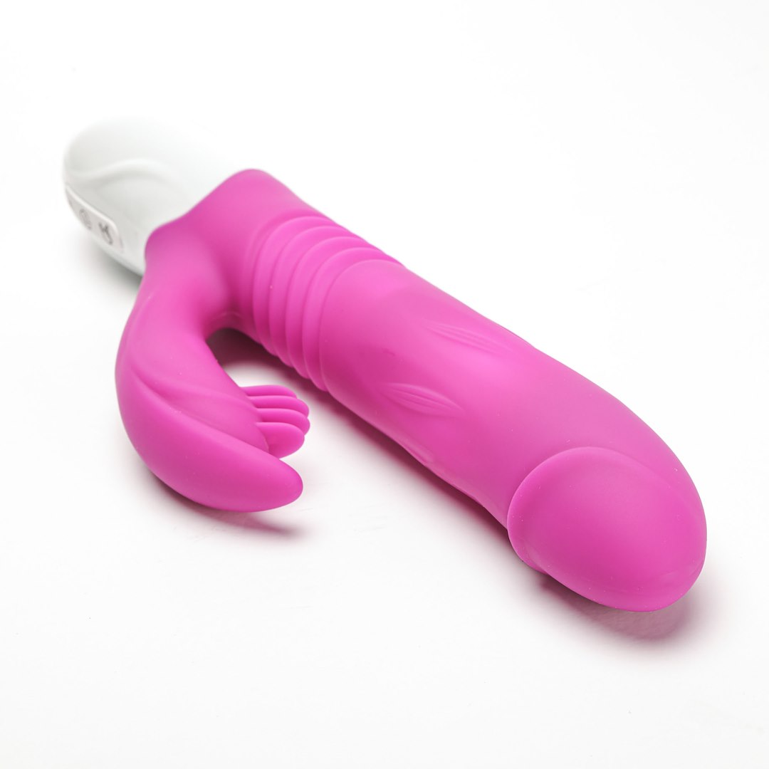 Velvet Touch - Wibrator Silikonowy Typ Króliczek £adowany Usb Fioletowy — zdjęcie 4