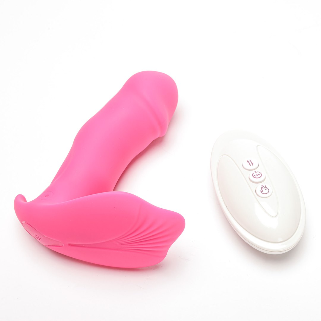 Velvet Touch - Stymulator £echtaczki Sterowany Bezprzewodowo £adowany Usb Ró¿owy — zdjęcie 4