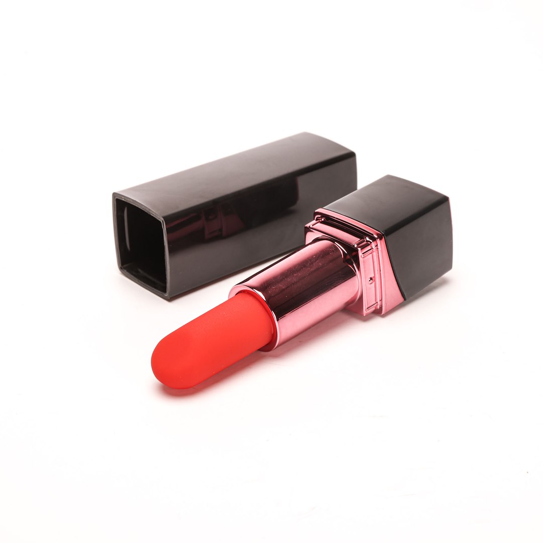 Velvet Touch - Wibrator Mini W Kszta³cie Szminki £adowany Usb Czarny — zdjęcie 4