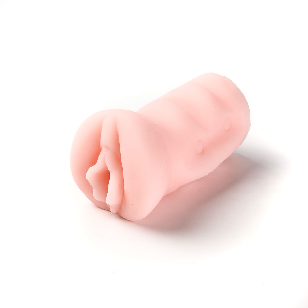 Simple Pleasure - Masturbator Wagina Cyberskóra 285G — zdjęcie 4