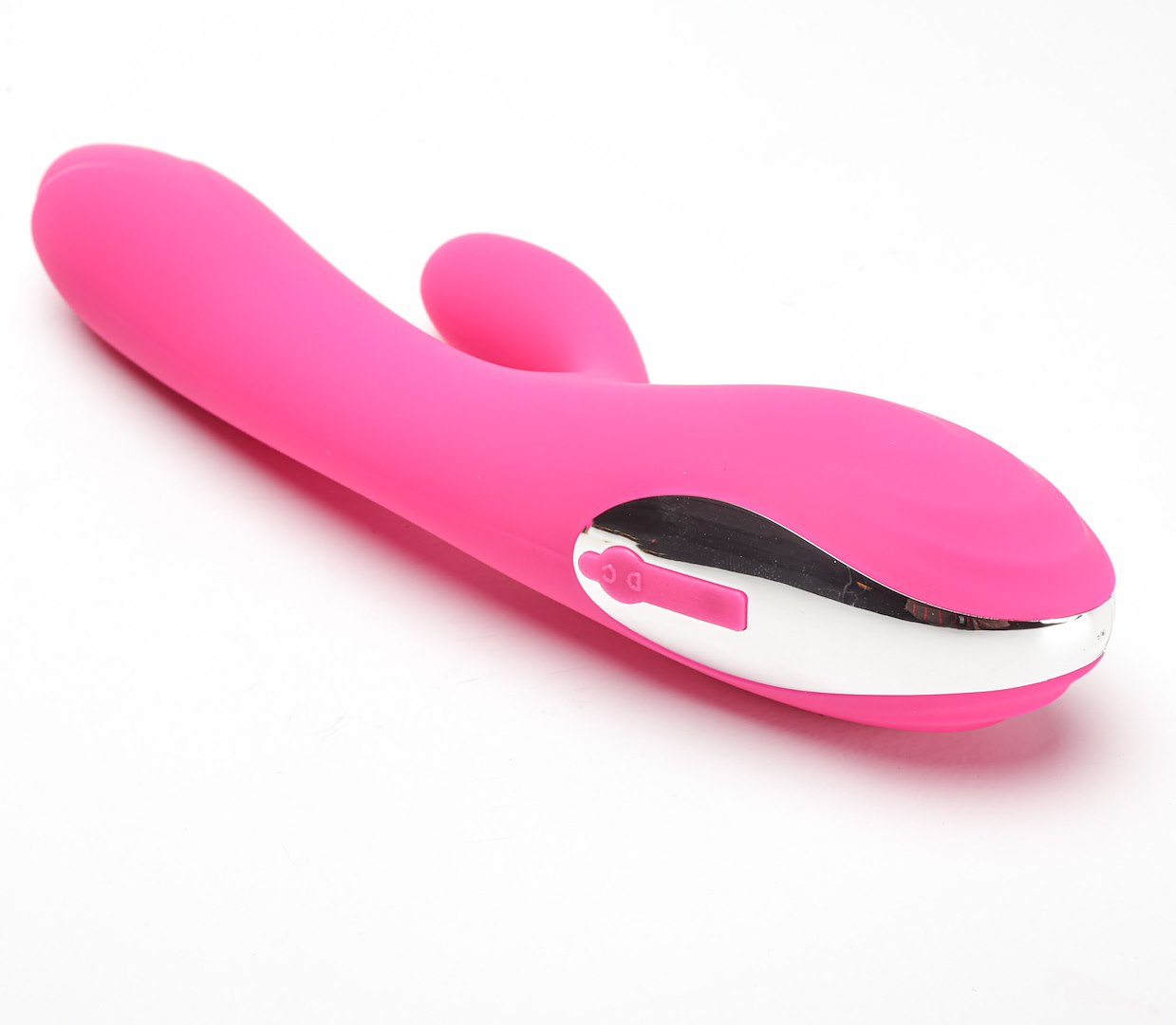 Velvet Touch - Wibrator Silikonowy Typ Króliczek £adowany Usb Ró¿owy — zdjęcie 4