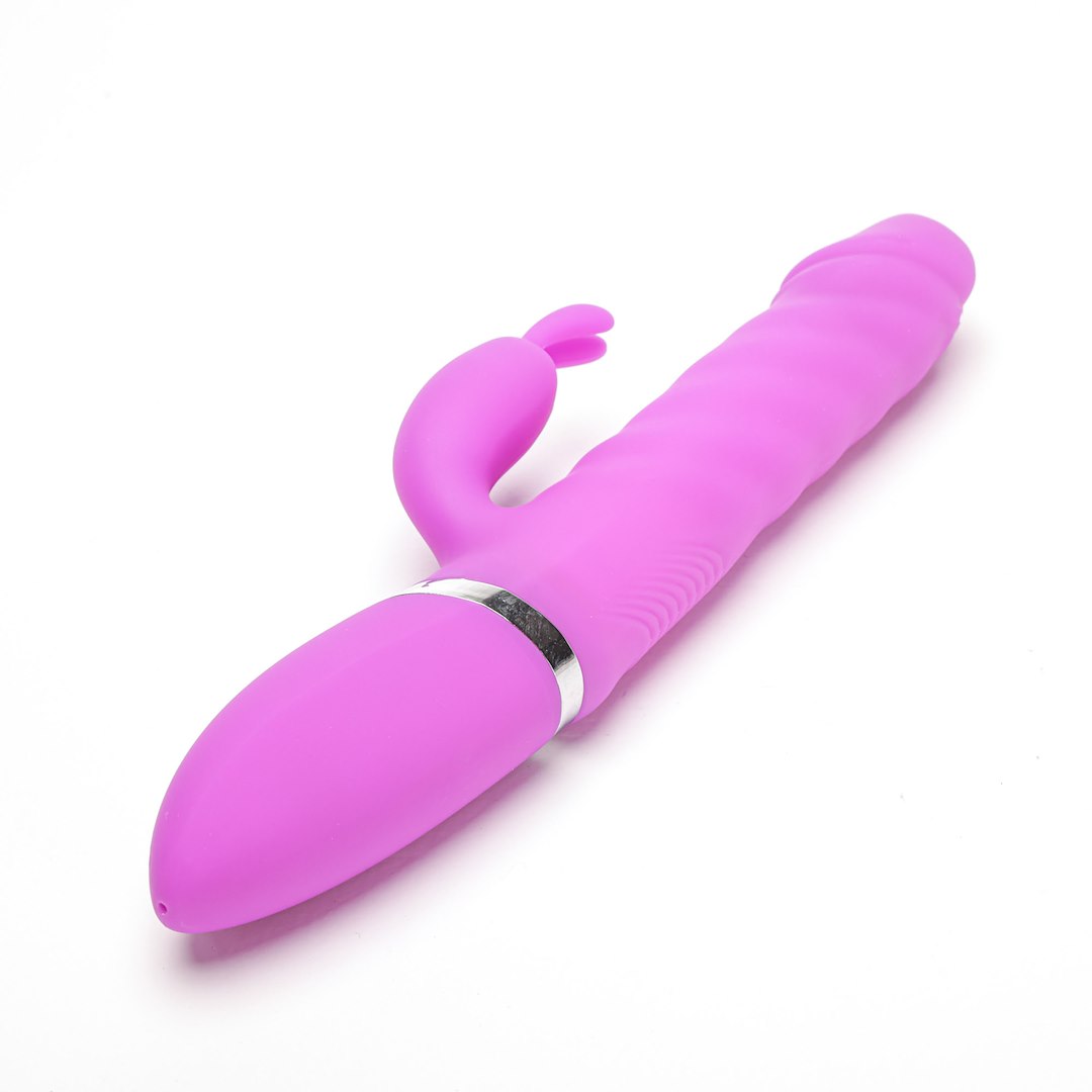 Velvet Touch - Wibrator Silikonowy Typ Króliczek £adowany Usb Fioletowy — zdjęcie 4