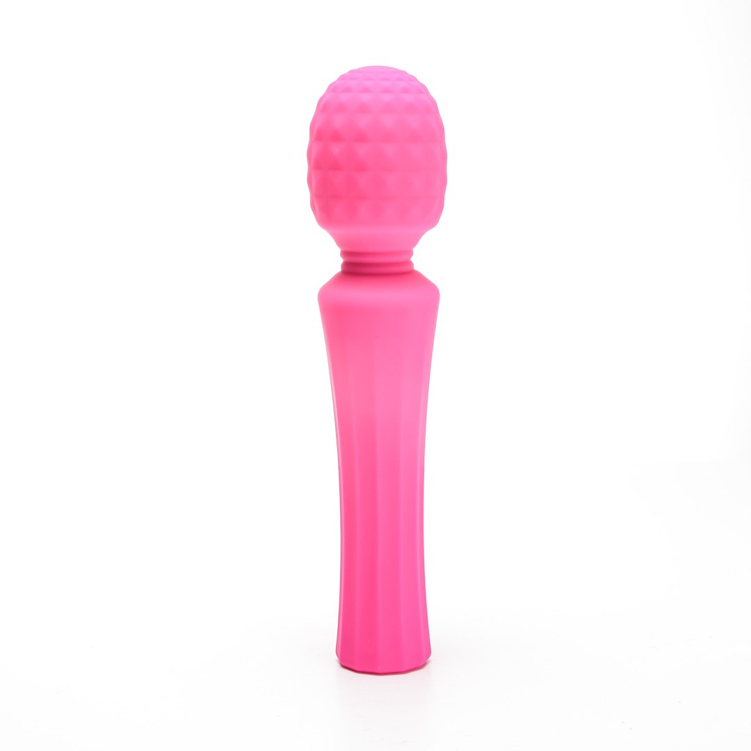 Velvet Touch - Masa¿er Kulowy Magiczna Ró¿d¿ka £adowany Usb Ró¿owy — zdjęcie 4