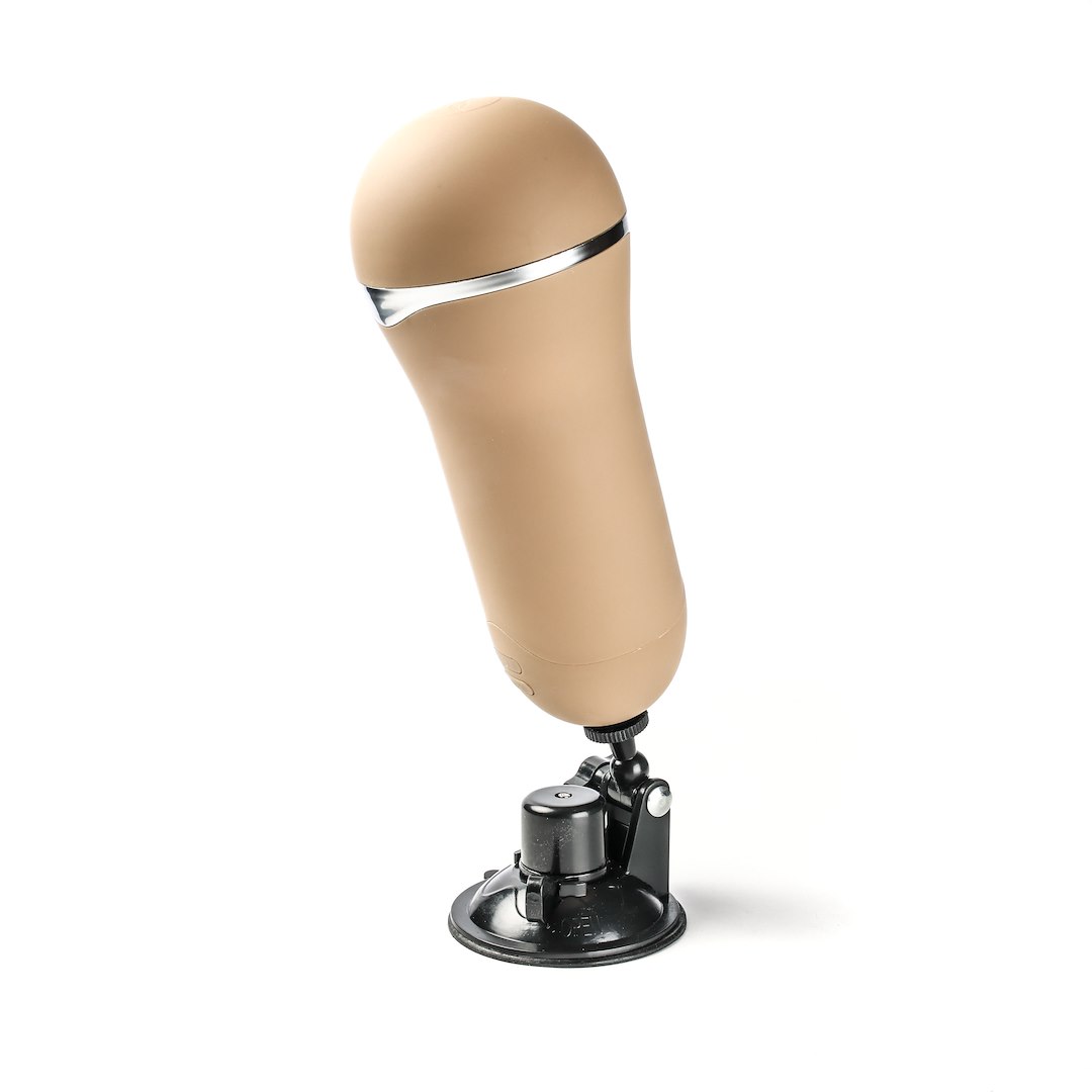 Simple Pleasure - Masturbator Z Wibracj¹ Wagina  Cyberskóra £adowany Usb Z³oty — zdjęcie 4