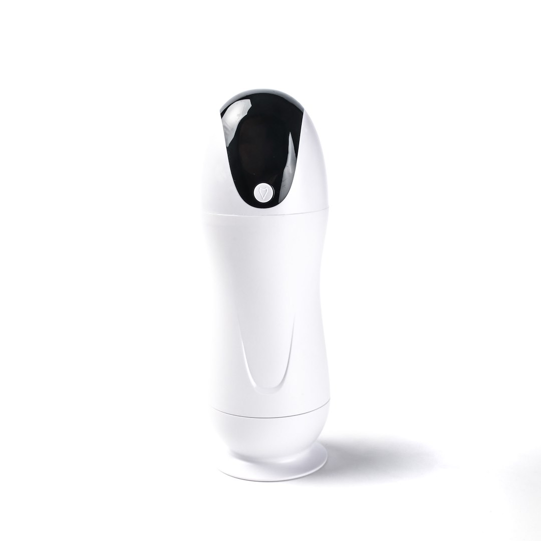 Velvet Touch - Masturbator Z Wibracj¹ Wagina Cyberskóra £adowany Usb Bia³y — zdjęcie 4