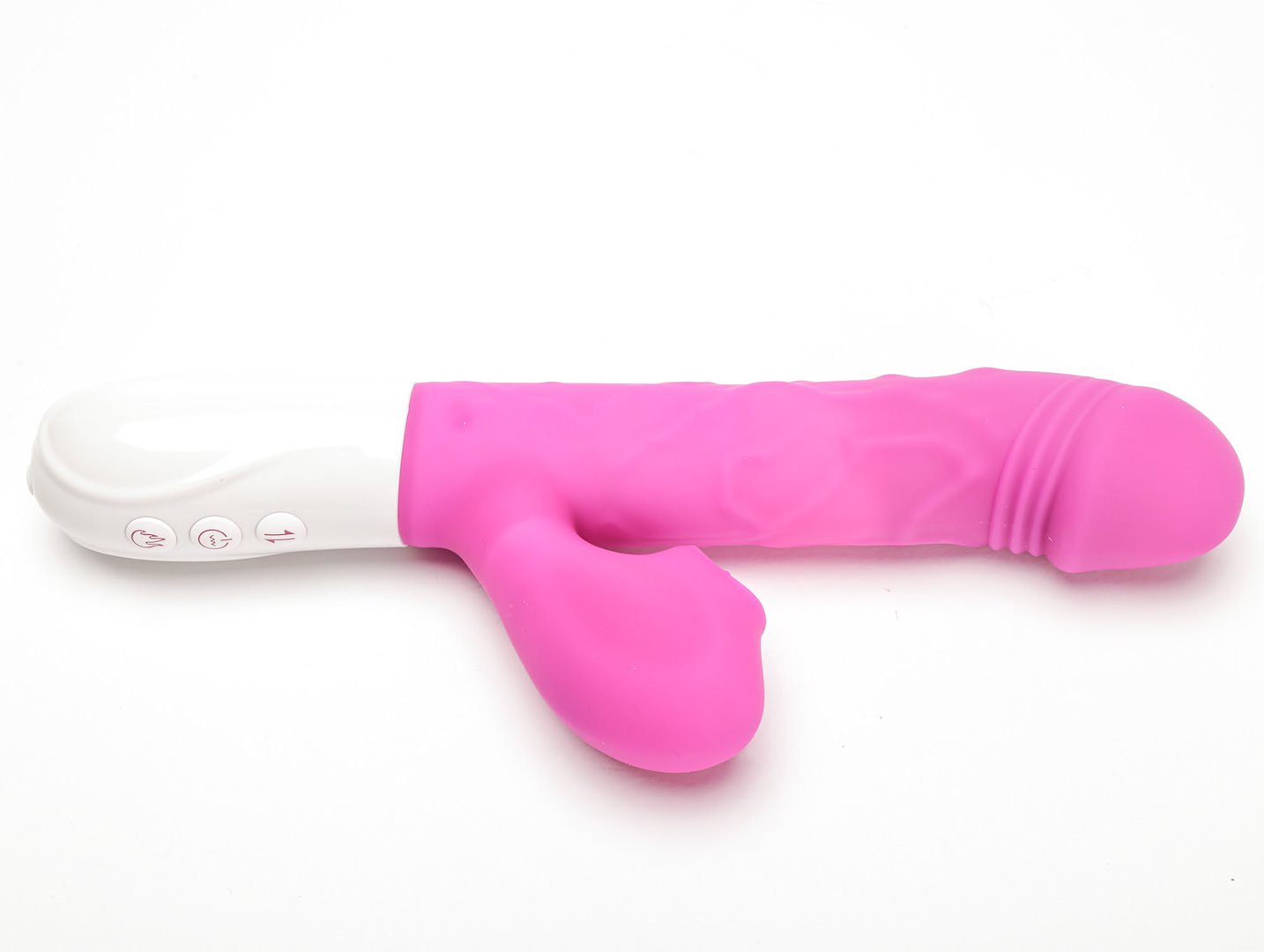 Velvet Touch - Wibrator Silikonowy Typ Króliczek £adowany Usb Fioletowy — zdjęcie 4