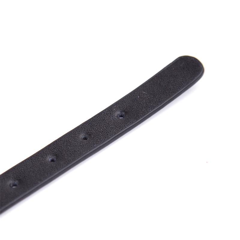 LATETOBED BDSM LINE - Collar Adjustable 43 cm Black — zdjęcie 4