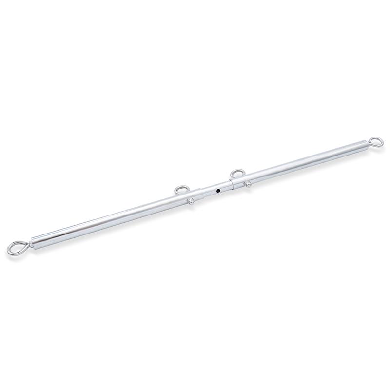 LATETOBED BDSM LINE - Expandable Spreader Silver Bar — zdjęcie 4