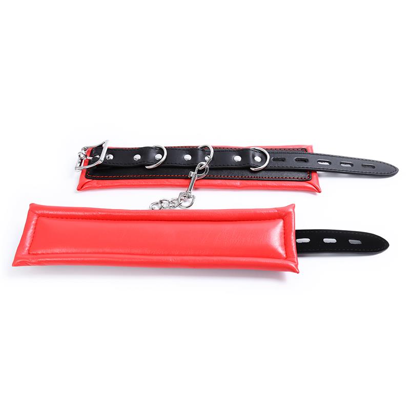 LATETOBED BDSM LINE - High performance ankle cuffs — zdjęcie 4