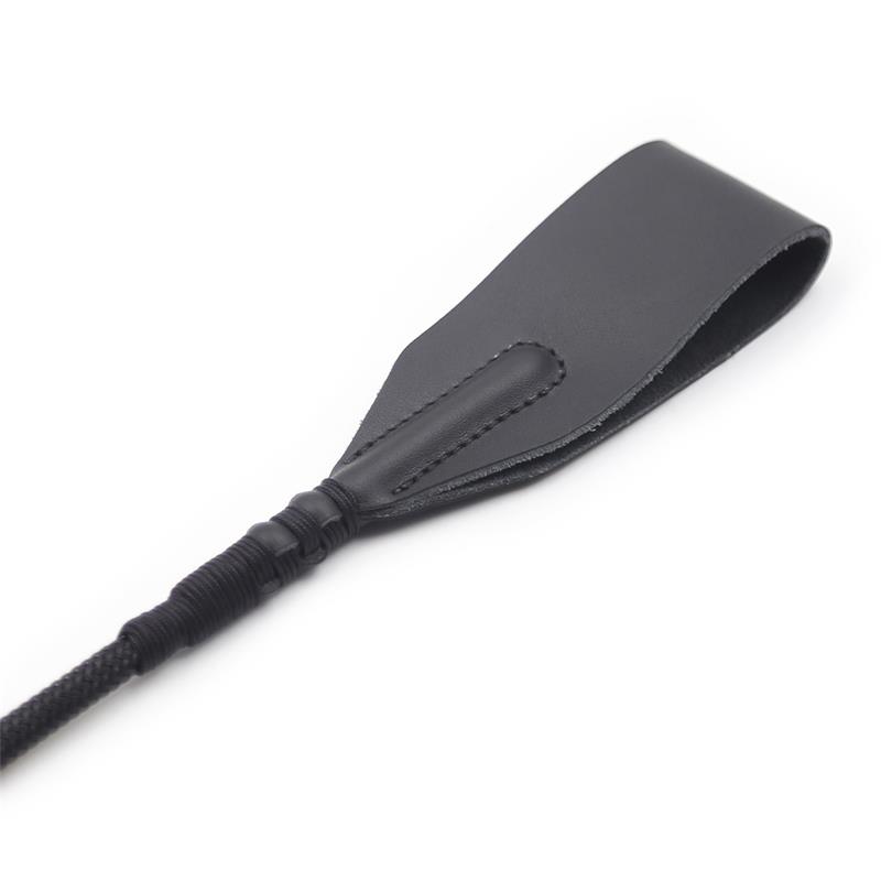 LATETOBED BDSM LINE - Classic Riding Crop 45.5 cm — zdjęcie 4