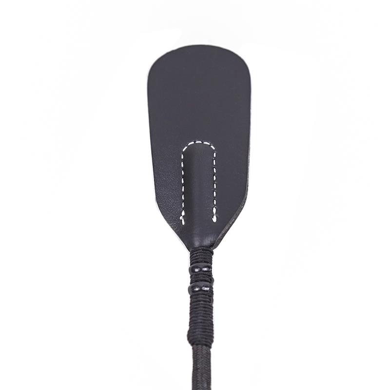 LATETOBED BDSM LINE - oval riding crop 35cm — zdjęcie 4