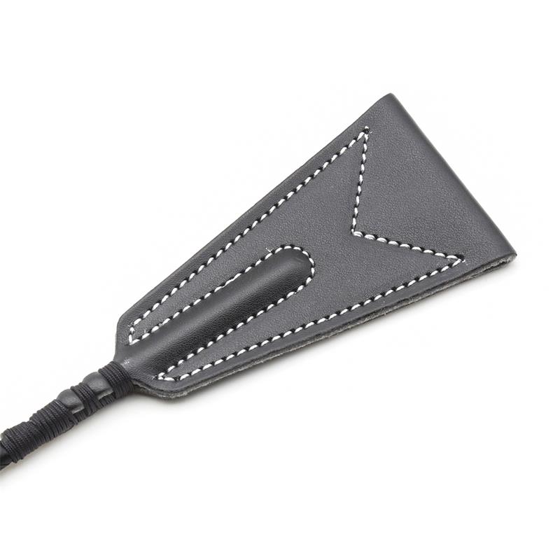 LATETOBED BDSM LINE - White Lining Riding Crop — zdjęcie 4