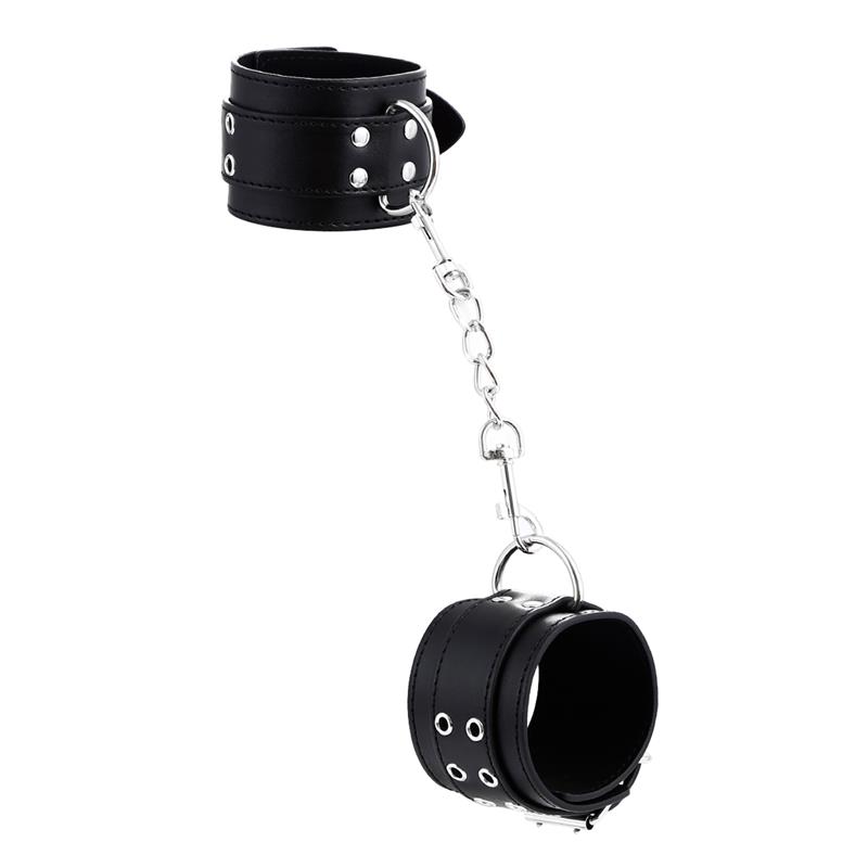 LATETOBED BDSM LINE - Double Buckle Adjustable handcuffs — zdjęcie 4