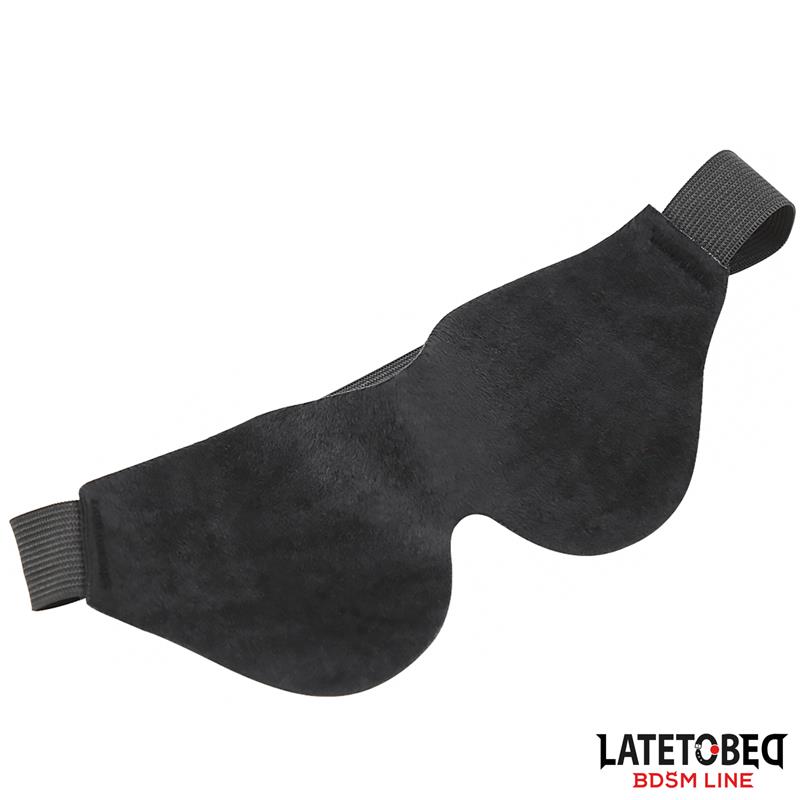 LATETOBED BDSM LINE - Restraint 3 Pieces Set Blindfold, Anklecuffs and Wristcuffs Adjustable — zdjęcie 4