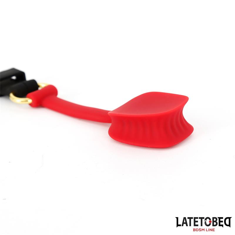 LATETOBED BDSM LINE - Bendable Force Mouth — zdjęcie 4