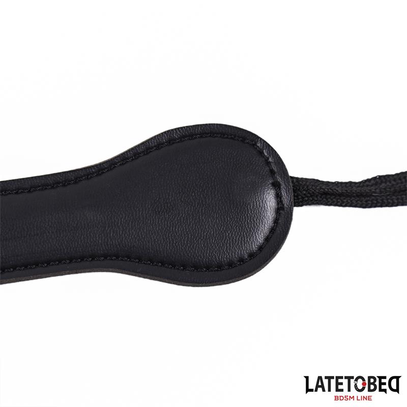 LATETOBED BDSM LINE - XOXO Paddle 32cm — zdjęcie 4