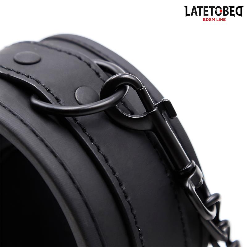 LATETOBED BDSM LINE - Ankle Restraints Neoprene Adjustable — zdjęcie 4