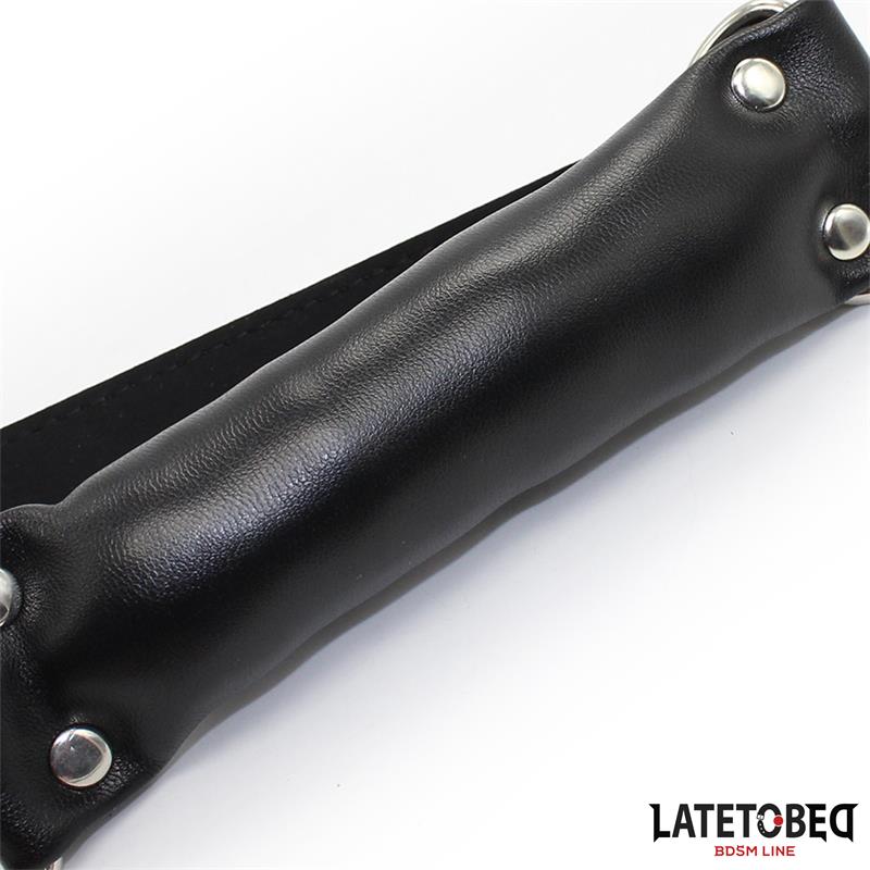 LATETOBED BDSM LINE - Gag Padded Pillow Adjustable — zdjęcie 4