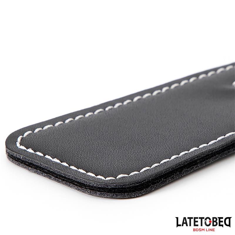 LATETOBED BDSM LINE - 2-in-1 Paddle with feather — zdjęcie 4