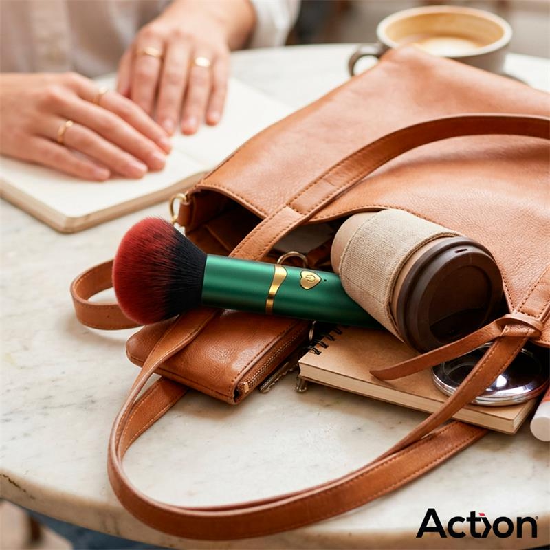 None - Secret Vert Vibrating Make-Up Brush — zdjęcie 4
