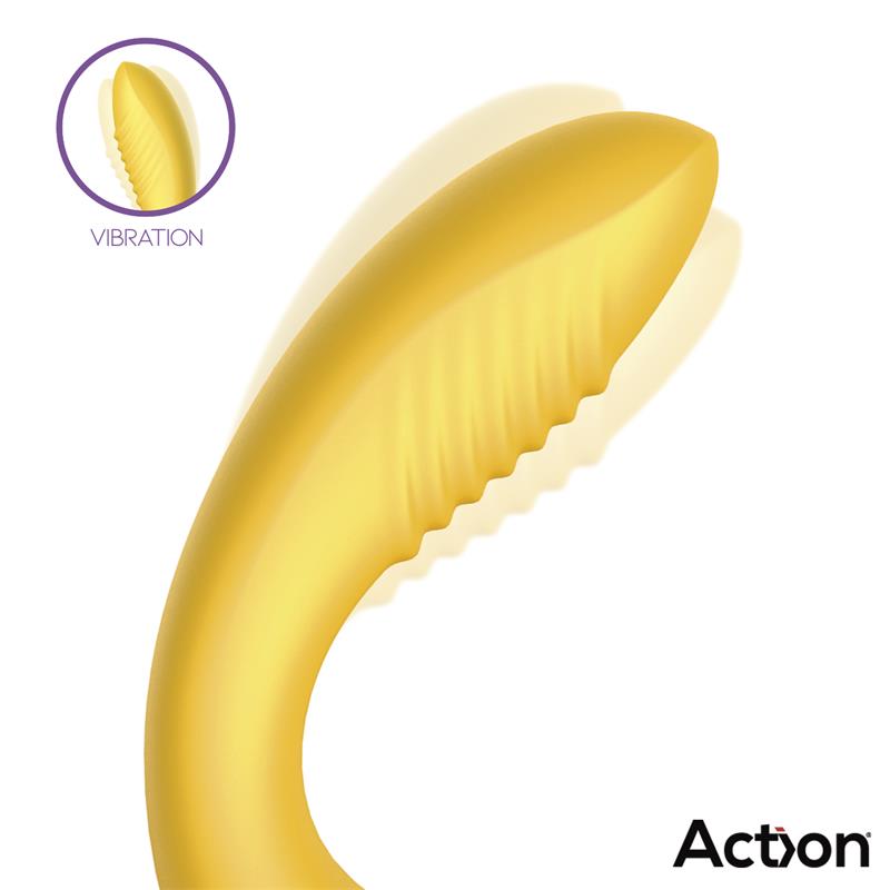 ACTION - Two Lovers 3 in 1 Finger and Airflow Vibrator — zdjęcie 4