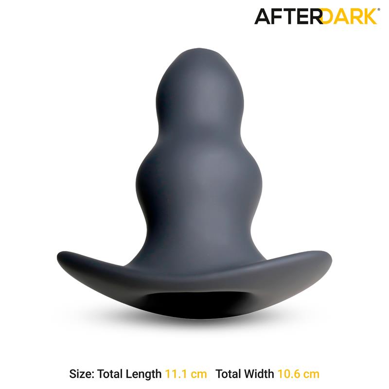 AFTERDARK - Klaas Open Hollow Anal Plug Size L — zdjęcie 4
