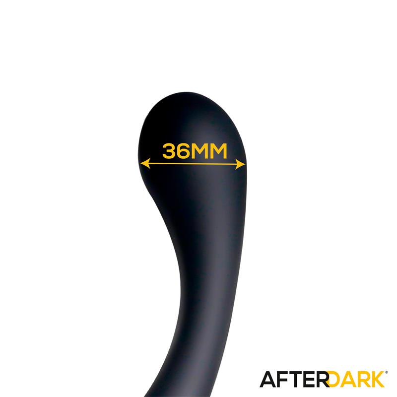 AFTERDARK - Finn Double Anal Massager Silicone — zdjęcie 4