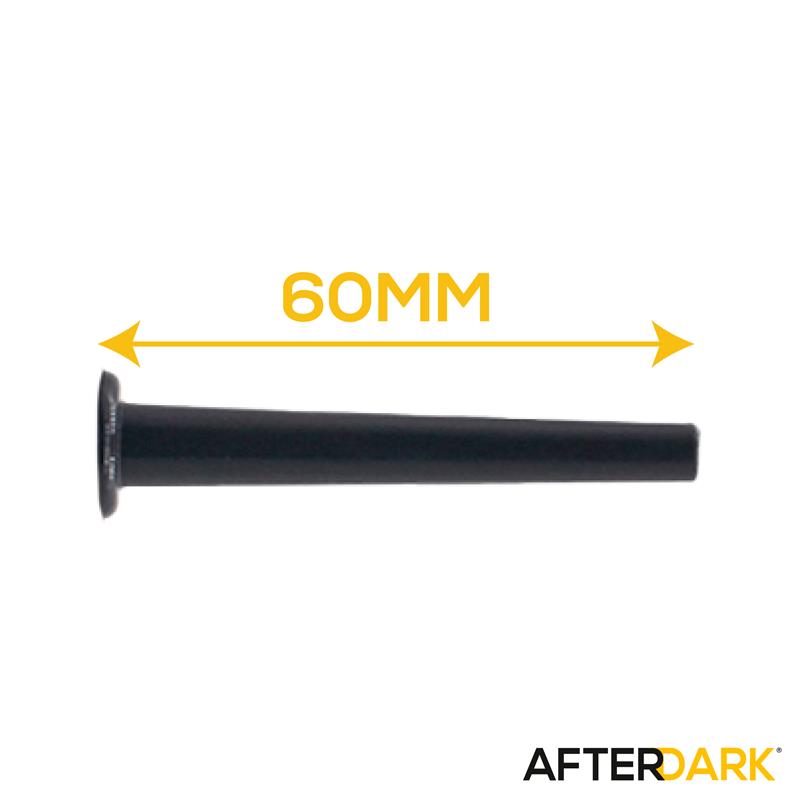 AFTERDARK - Bommy Anal Cleaner Silicone Size M 160 ml — zdjęcie 4