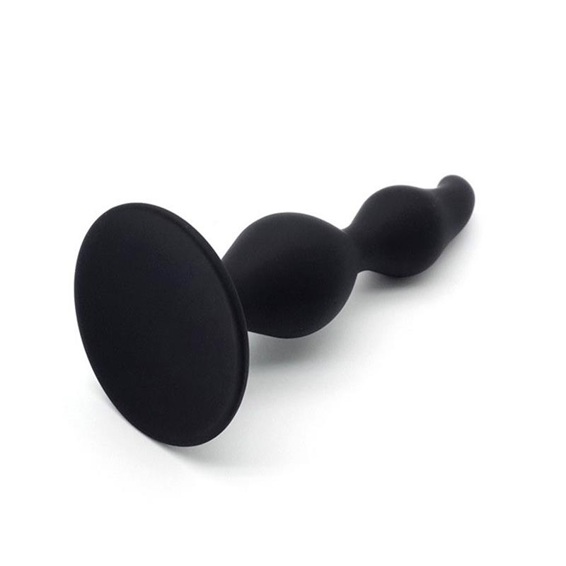 AFTERDARK - Dylamic Butt Plug Silicone 11 cm x 3 cm — zdjęcie 4