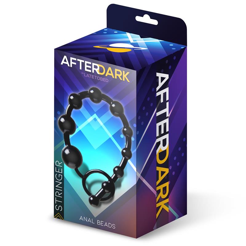 AFTERDARK - Stringer Anal Beads 30 cm — zdjęcie 4