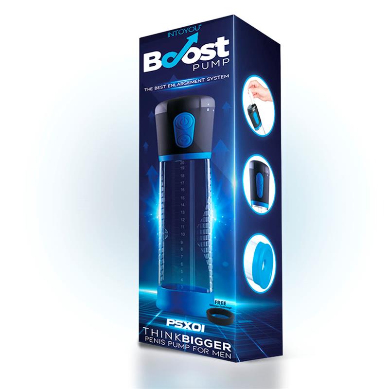 BOOST PUMPS - Automatic Penis Pump PSX01 — zdjęcie 4
