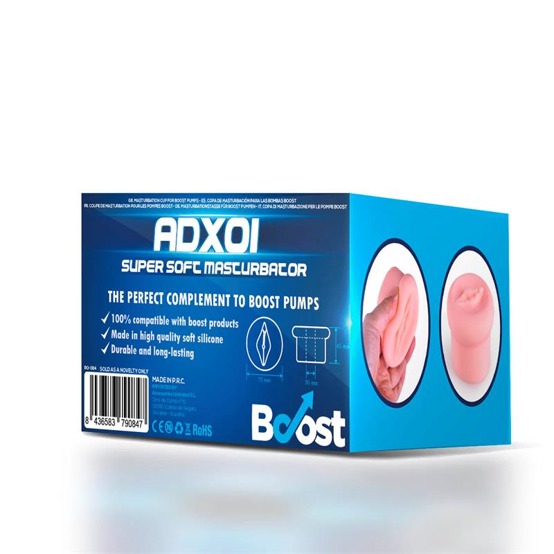 BOOST PUMPS - Realistic Vagina Sleeve ADX01 — zdjęcie 4