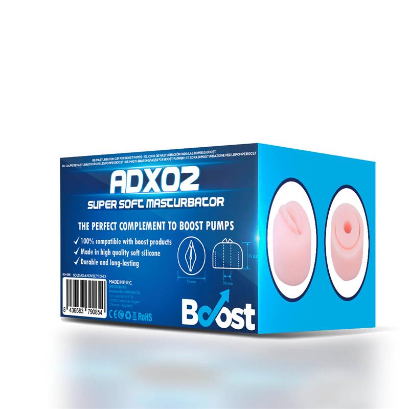 BOOST PUMPS - Realistic Vagina Sleeve ADX02 — zdjęcie 4