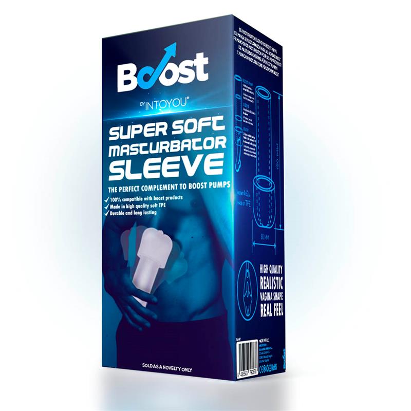 BOOST PUMPS - Realistic Vagina Large Sleeve ADX03 — zdjęcie 4