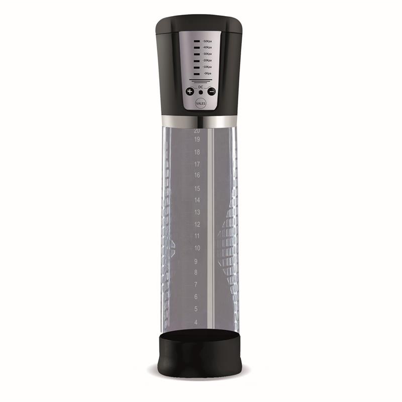 BOOST PUMPS - Automatic Penis Pump with Display PSX09 USB — zdjęcie 4