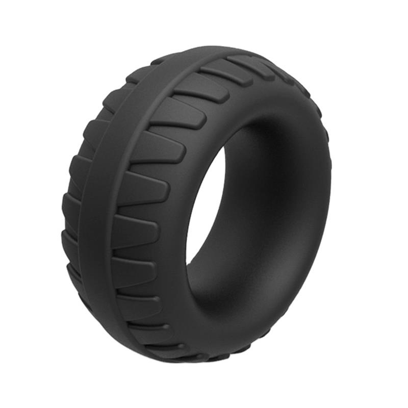 BEAST RINGS - Penis Ring Turbine Liquid Silicone 30 mm — zdjęcie 4