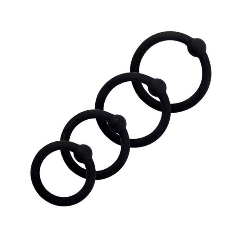 BEAST RINGS - 07 Set Solid Silicone Cock Rings — zdjęcie 4