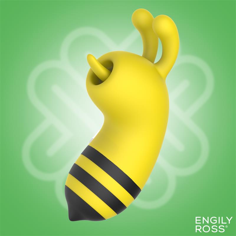 ENGILY ROSS - Vibee Massager with Licking Tongue — zdjęcie 4