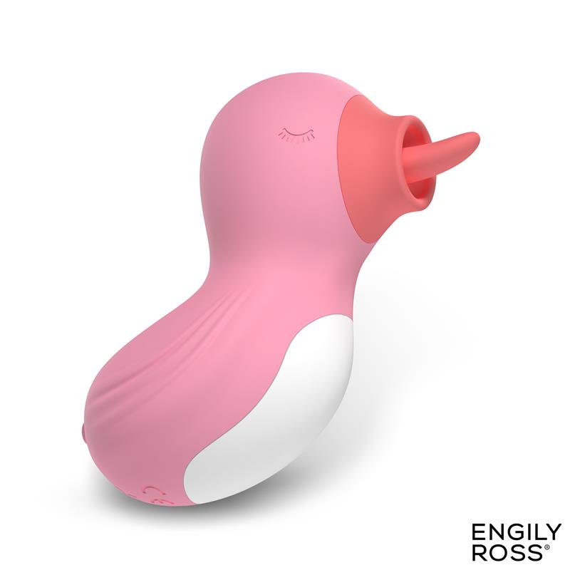 ENGILY ROSS - Quacky Massager with Licking Tongue — zdjęcie 4