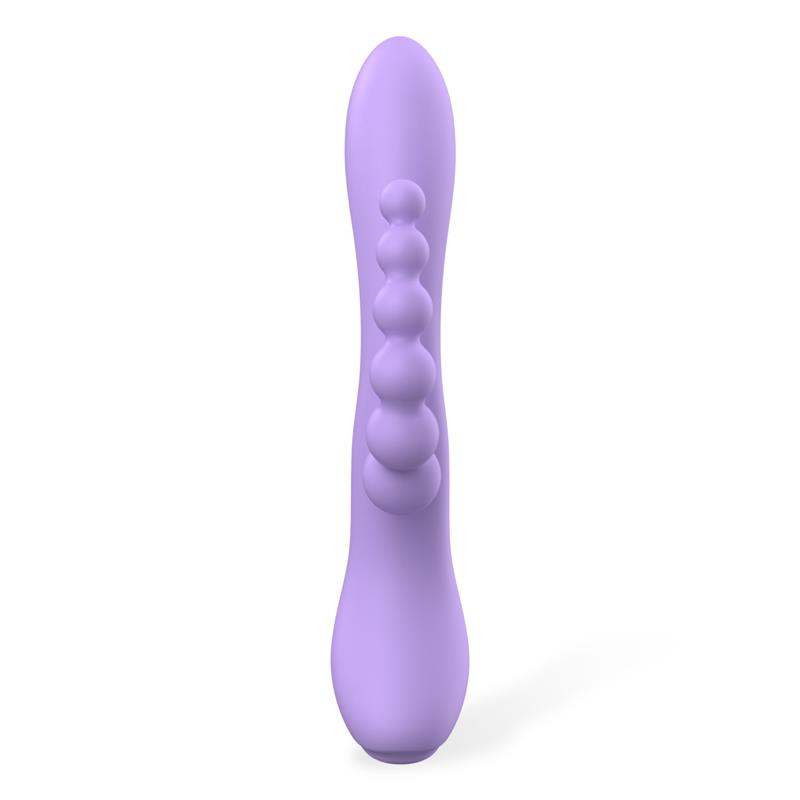 ENGILY ROSS - Lindsay Vibe with Anal Chain Liquid Silicone Unibody Flexible 2 Motors — zdjęcie 4