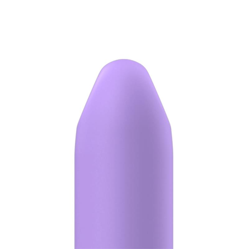 ENGILY ROSS - Sulley Vibrating Bullet Liquid Silicone Unibody Bendable USB — zdjęcie 4