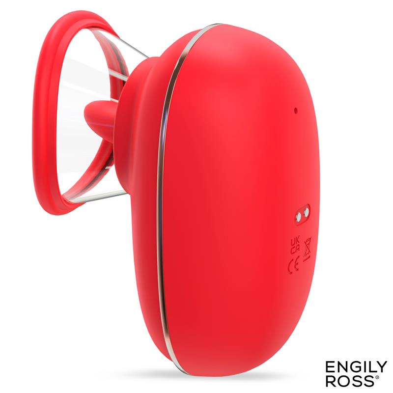 ENGILY ROSS - Lizer Stimulator with Licking, Vacuum Pump and Vibration — zdjęcie 4